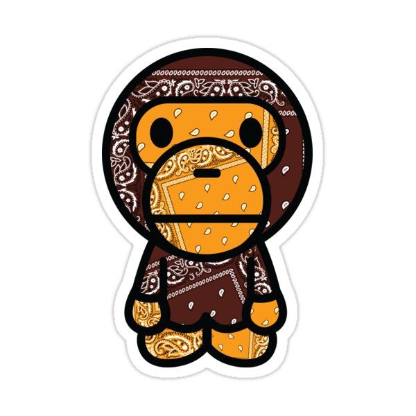 Bape x Baby Milo Paisley Rug