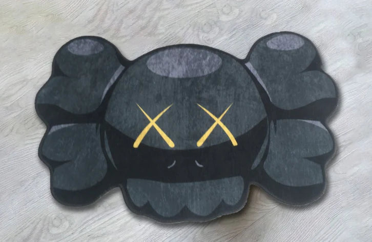 KAWS Head Rug