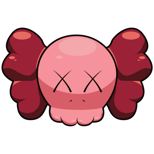 KAWS Red Head Rug