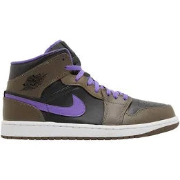 Jordan 1 Mid Palomino Brown USED