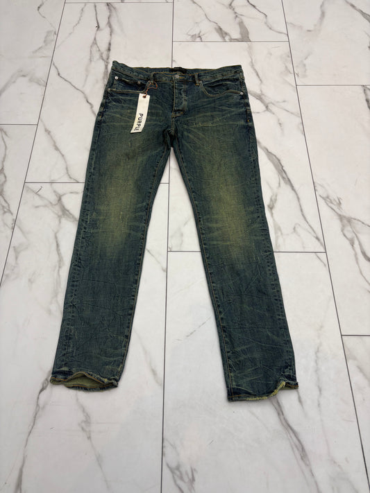 Purple Jeans W Back Tag & Front Tag PRE-OWNED