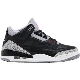 Jordan 3 “Black Cement” USED