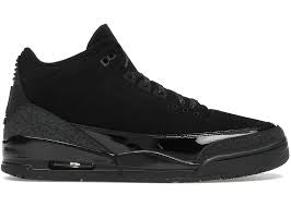 Jordan 3 “Black Cats” USED WITH BOX