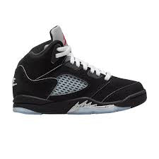 Air Jordan 5 “Black Metallic” USED NO BOX