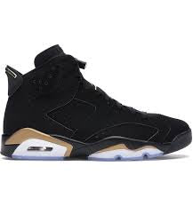 Air Jordan 6 “DMP” Black/Gold USED WITH BOX