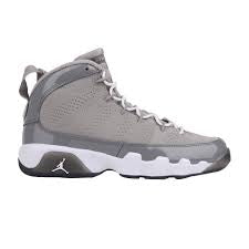 Air Jordan 9 “Cool Grey” USED WITH BOX