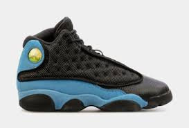 Jordan 13 ‘Black University Blue’ USED NO BOX NO INSOLE