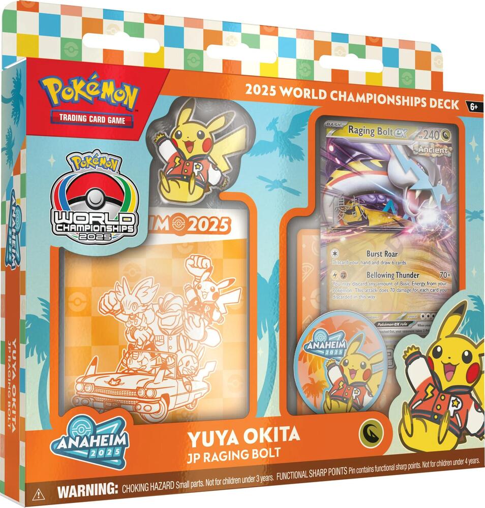 Pokemon 2025 World Championship yuya Okita Deck