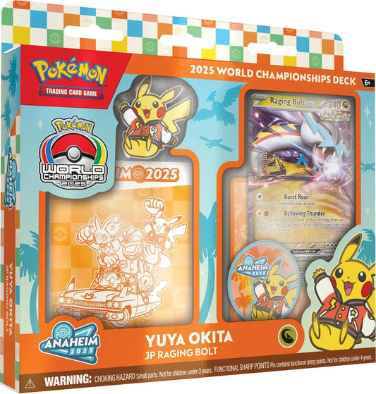 Pokemon 2025 World Championship yuya Okita Deck