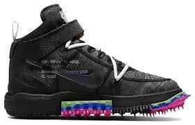 Nike x Off-White ‘Air Force 1 Mid’ USED NO BOX