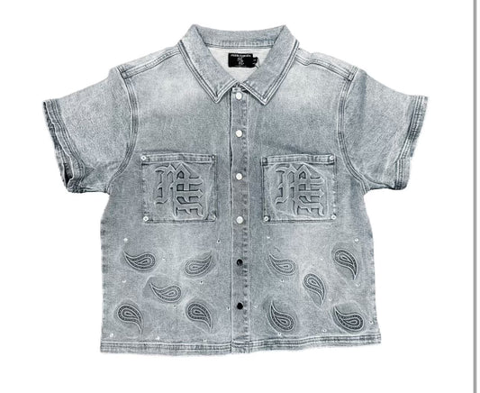 Mixed Emotions #26 Blue Paisley Jacket