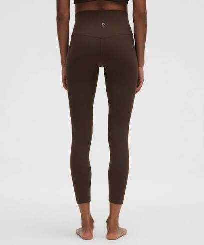 lululemon Align No Line™ High-Rise Pant 25" Walnut
