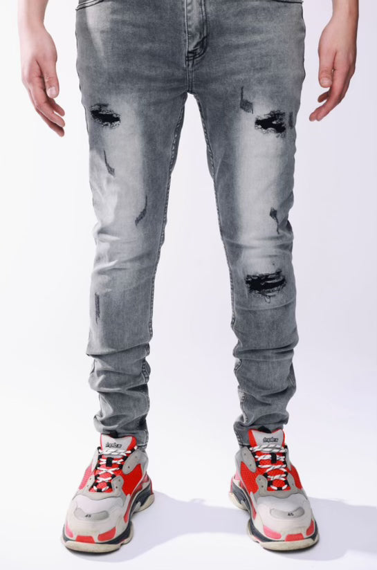 Pali Dream Dark Grey Denim Jeans