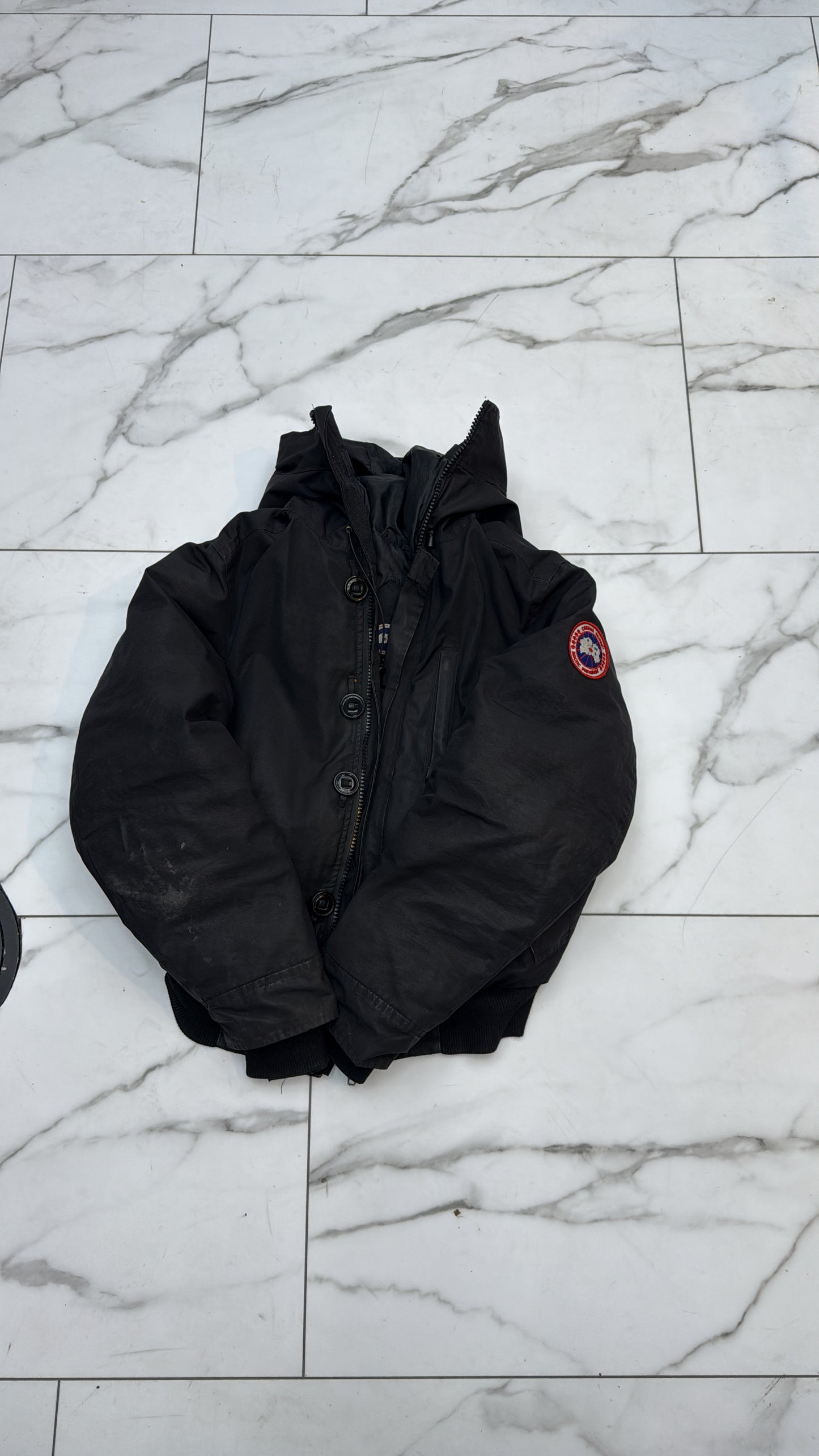 Canada Goose Black Jacket