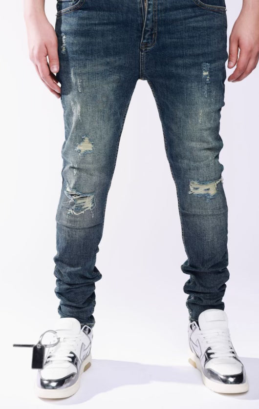 Pali Dream Dark Blue Denim Jeans