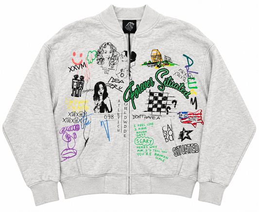 Forever Situated All Over Print Hoodie