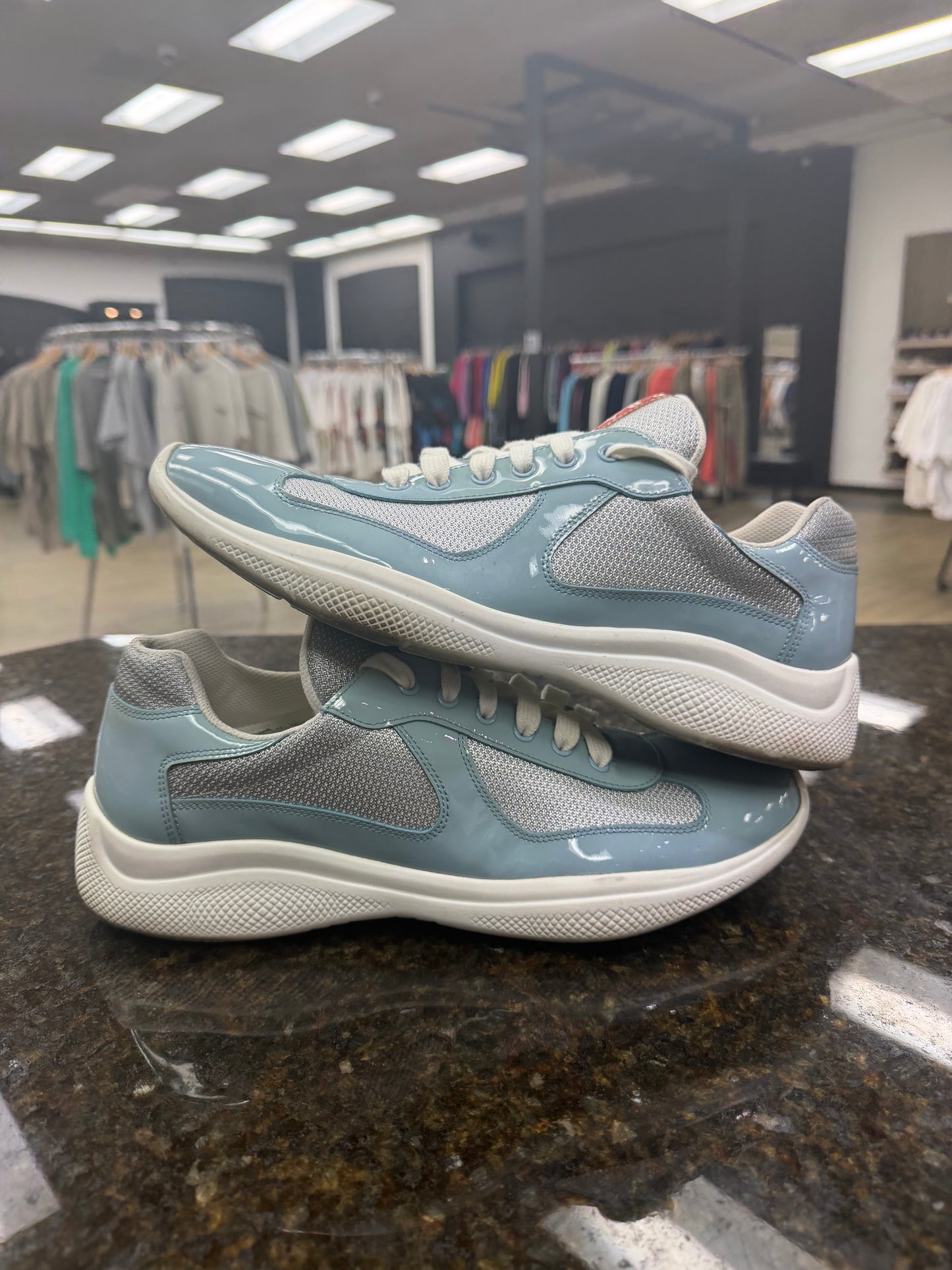 Prada Cups Preowned No Box No Insoles