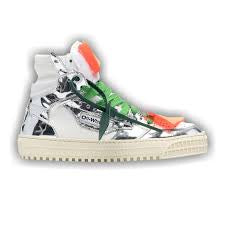 Off White High top USED no box