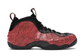 Nike Air Foamposite One "Cracked Lava" USED NO BOX