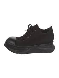 Rick Owen’s Black Denim Low Used No box