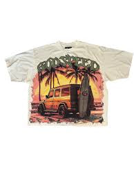 Godspeed ‘SunSet’ Blue/Teal Tee