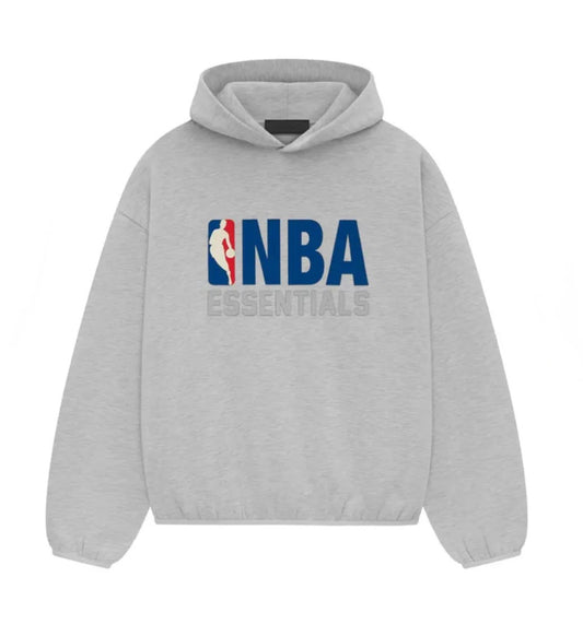 Essentials X NBA ‘Light Heather’ Hoodie