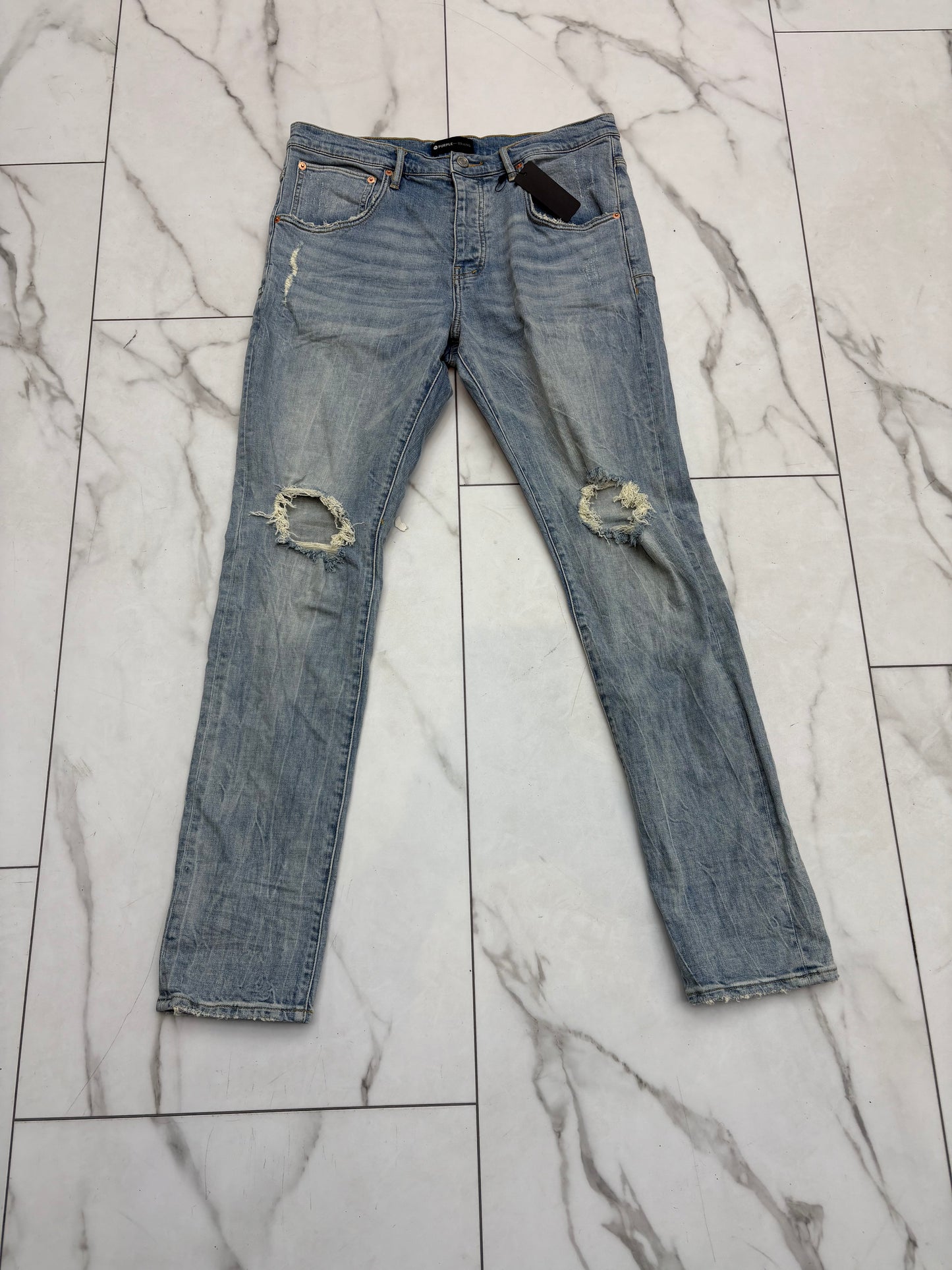 Purple Jean ‘Light Indigo’