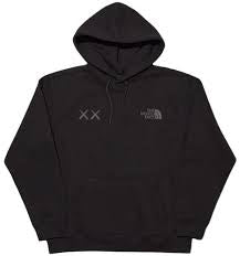 Kaws X NorthFace ‘Black’ Hoodie
