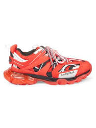 Balenciaga ‘Red Track Clear’ USED NO BOX