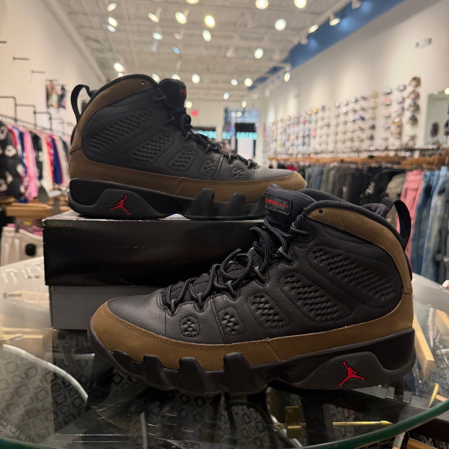 Jordan 9 Olive VNDS