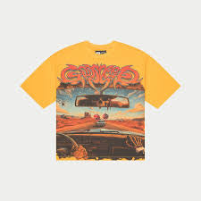 Godspeed ‘On The Run’ Yellow Tee