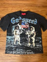 Godspeed ‘Astronaut’ Black Tee