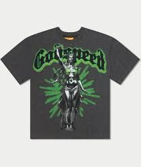 Godspeed ‘Ms.Liberty’ Black Tee