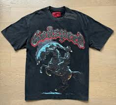 Godspeed ‘Pale Horse’ Black Tee