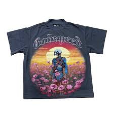 Godspeed ‘Arose’ Black Tee