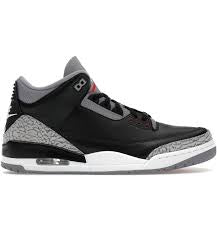 Jordan 3 ‘Black Cement’ USED NO BOX
