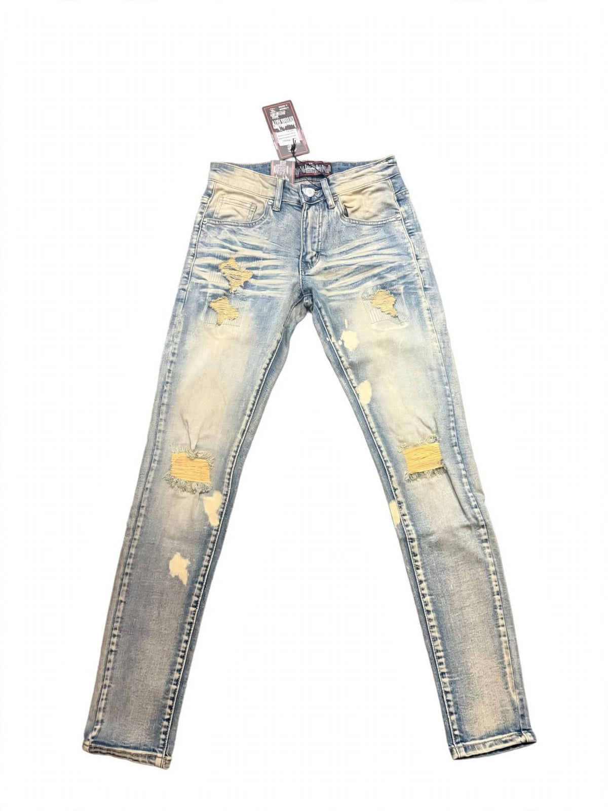 Denim city bleached vintage Jean
