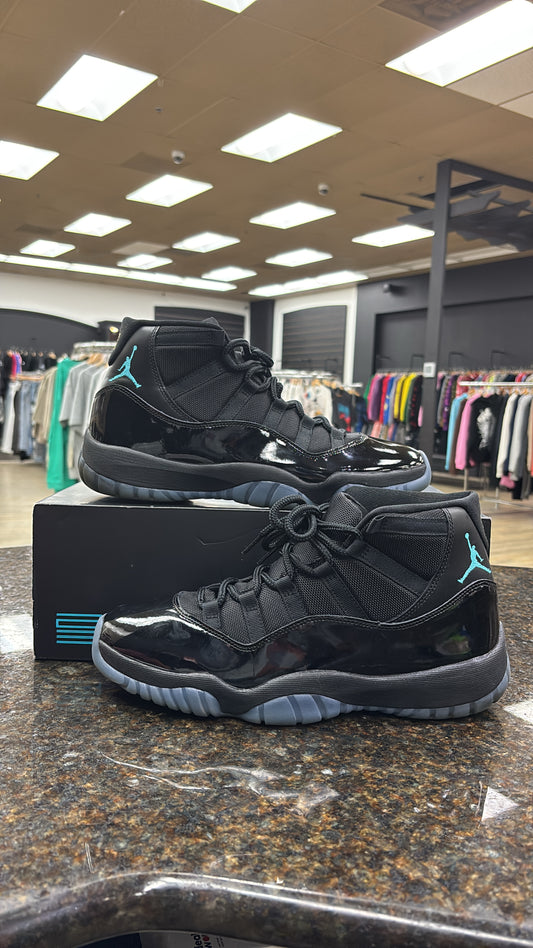 Jordan 11 Gamma Used Lightly