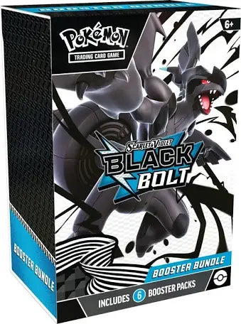 Pokemon Scarlet & Violet Black Bolt