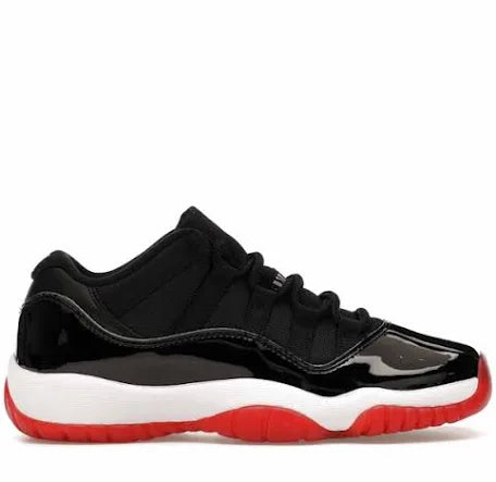 Jordan 11 ‘Bred’ Lows USED W BOX