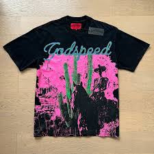 Godspeed ‘Riding CowBoy’ Black Tee