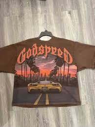 Godspeed ‘BLVD’ Brown Tee