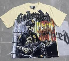 Godspeed ‘Police Skull’ Tee