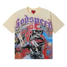 GodSpeed ‘BaseBall Skull’ Tee