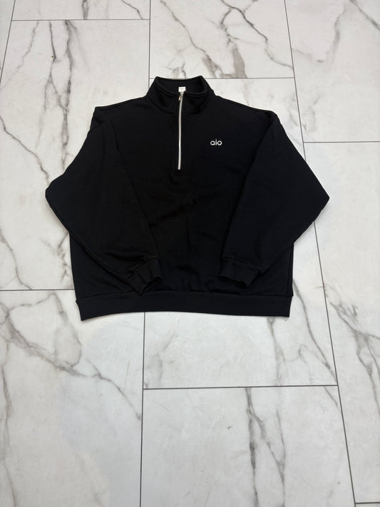 AlO Black Quarter Zip