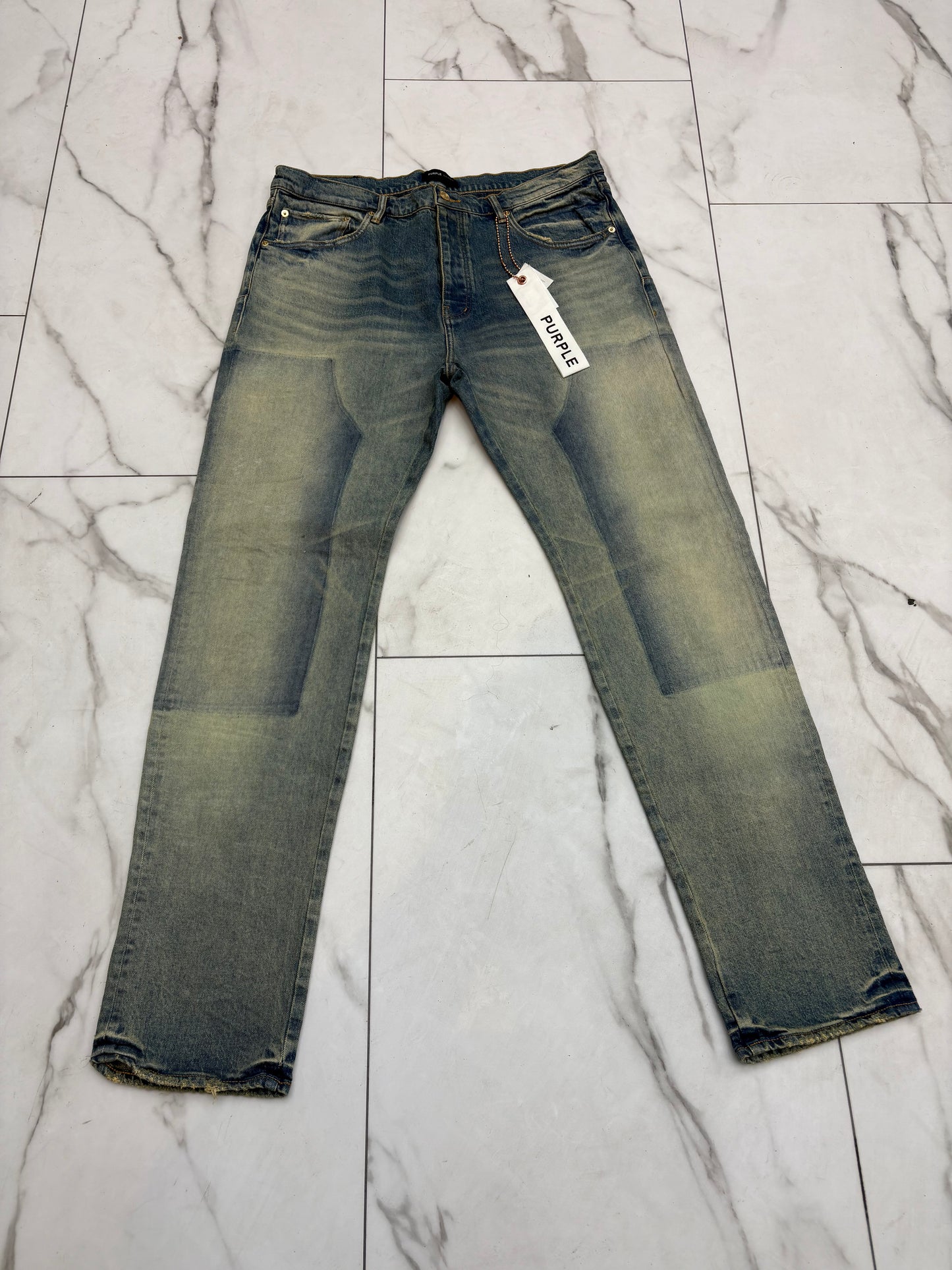 Purple Jeans Skinny Fit