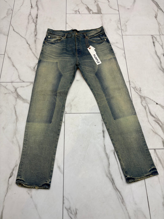 Purple Jeans Skinny Fit