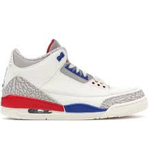 Jordan 3 ‘International Flight’ USED NO BOX