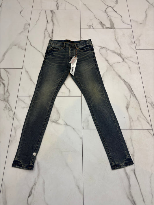 Purple Jeans Skinny Fit