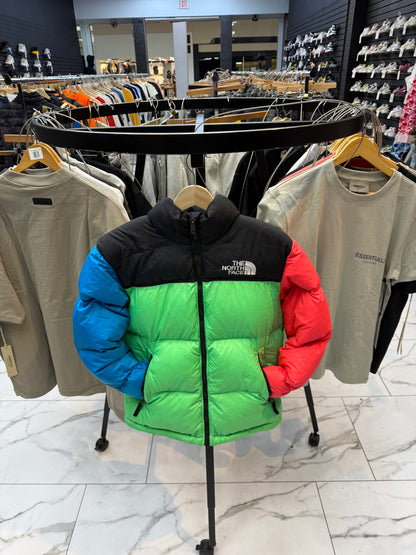 The NorthFace Multi-Color Puffer PRE-OWNED